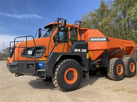 doosan 470 dump truck specs